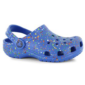 Clogs Crocs Classic Splatter Clog-K Right Side View