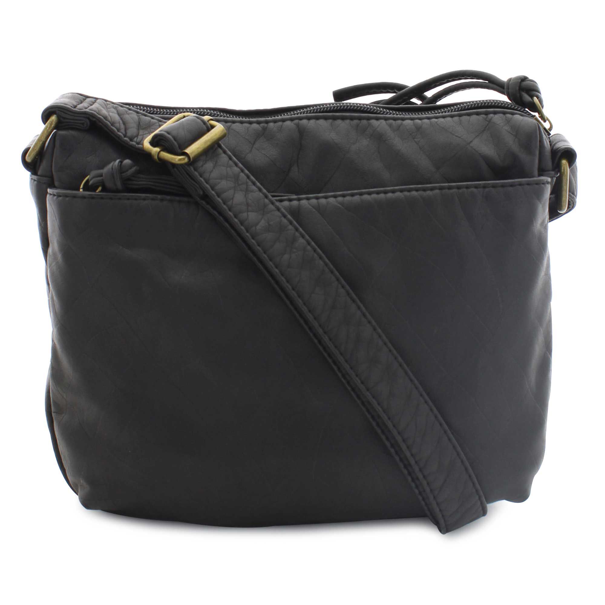 Bueno Washed Crossbody Front View