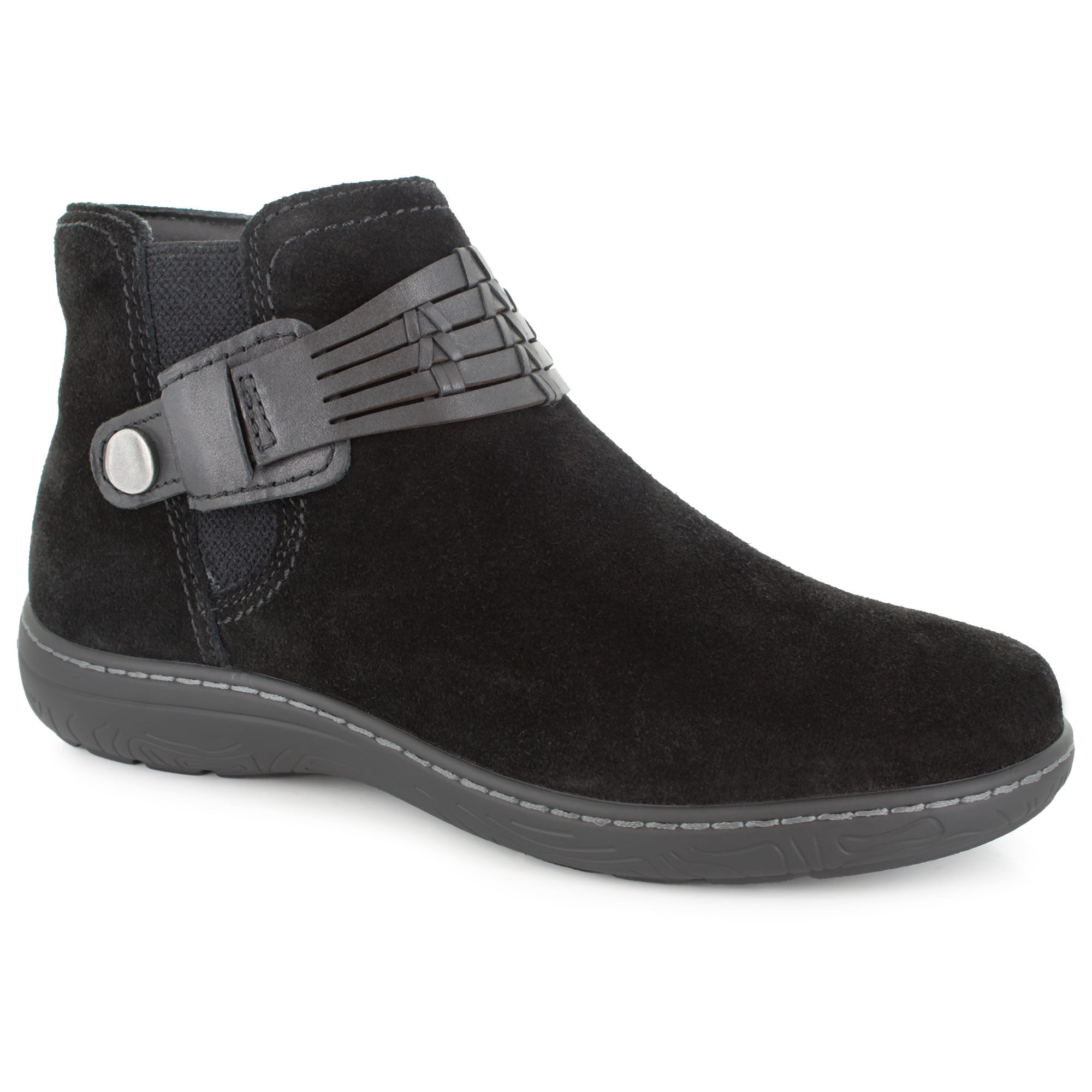 earth Synal Bootie Right Side View