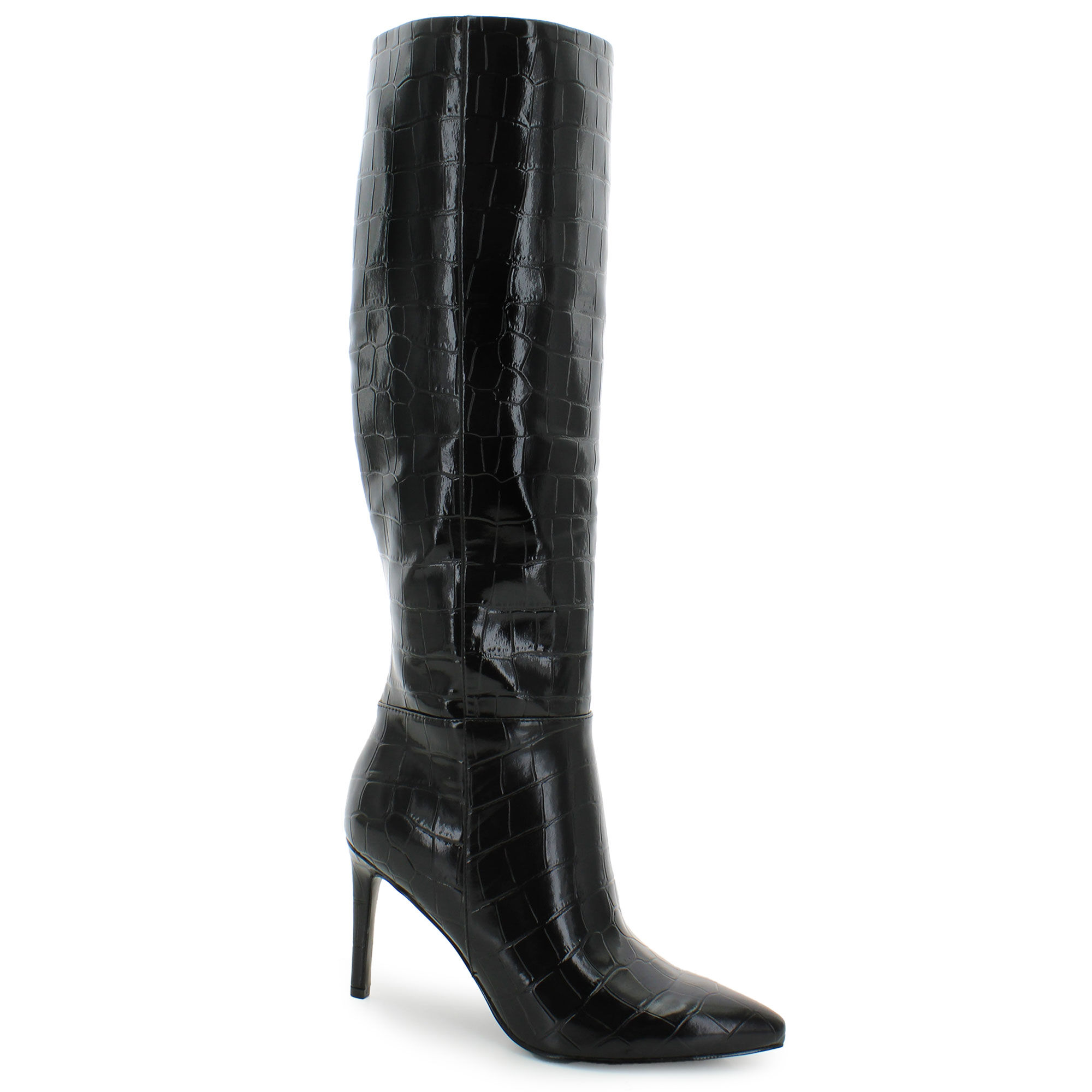Nine West N-Reeko 3 Croco Right Side View
