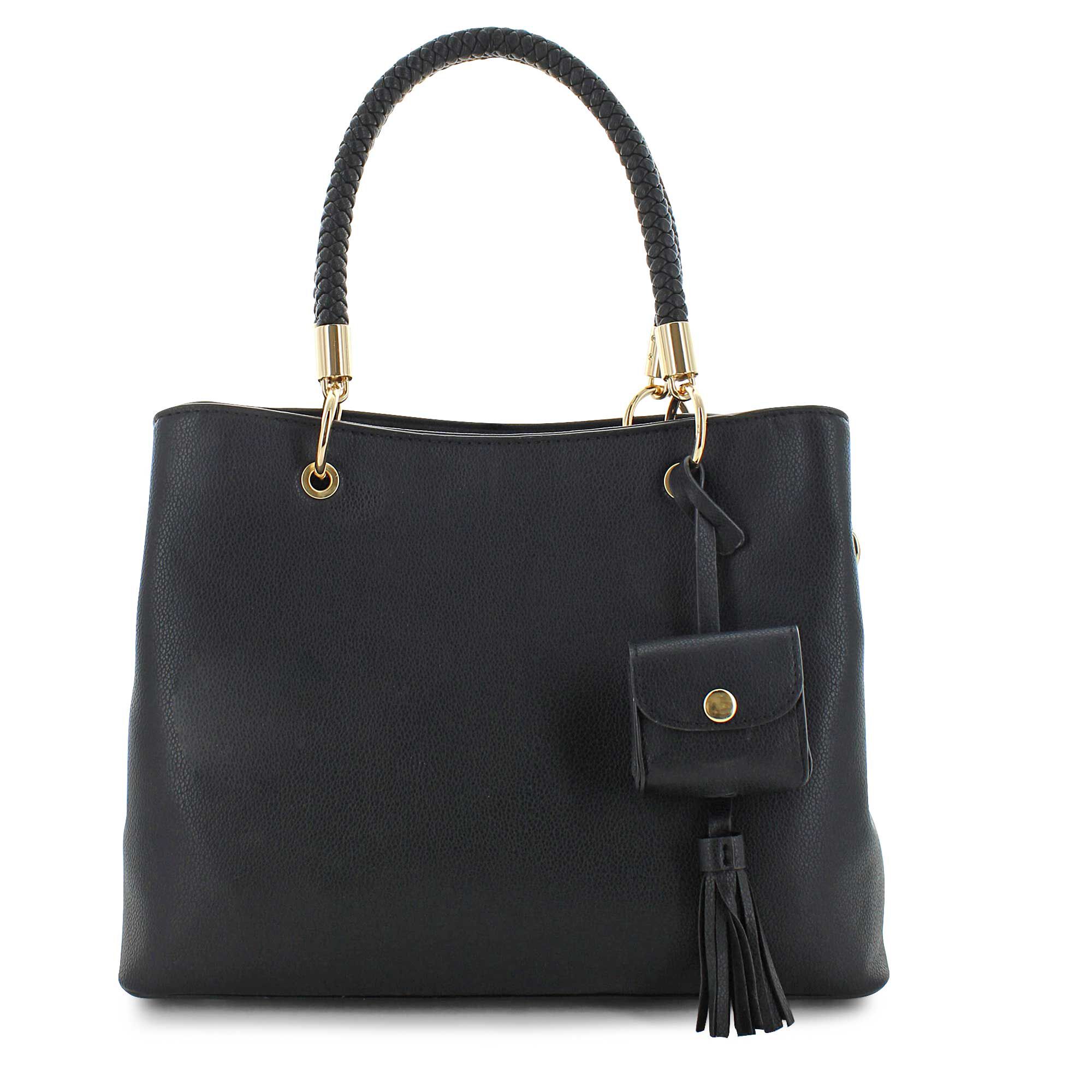 DS Bags Barbie Satchel Front View