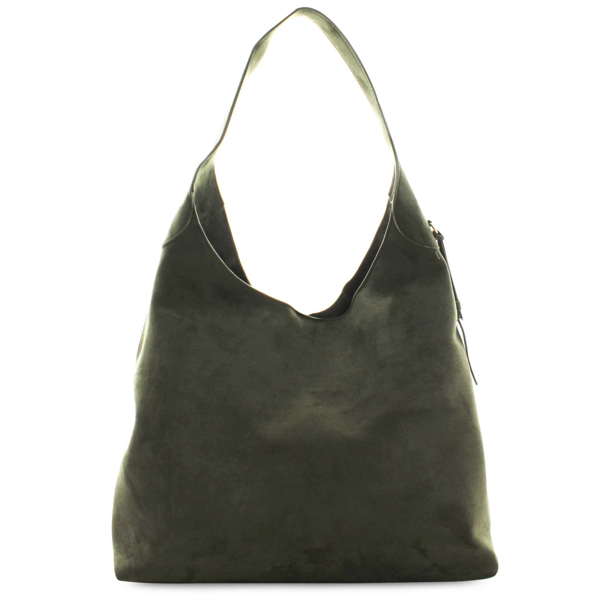 White Mountain Hobo With Pouch Front View