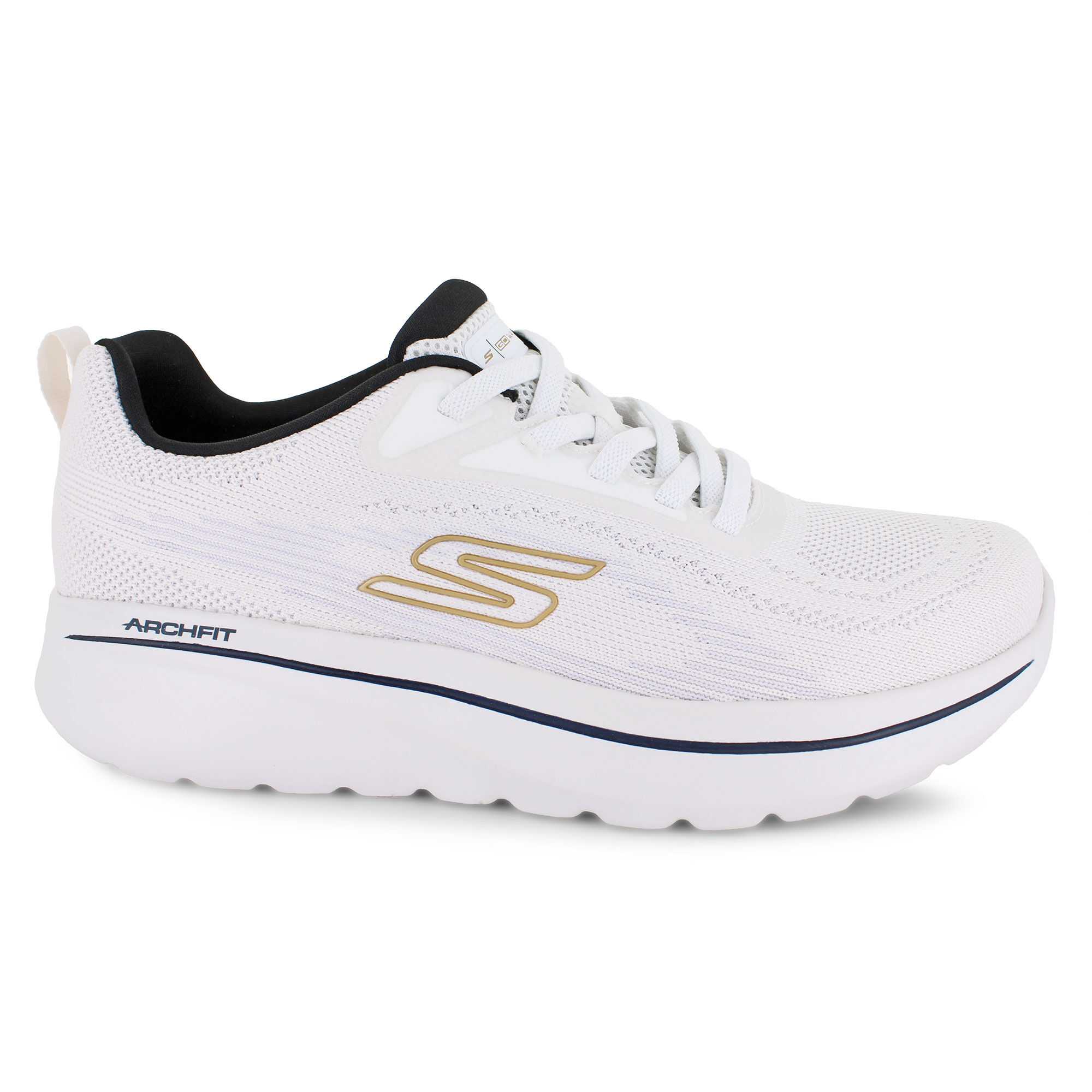 Skechers RF: GO WALK Arch Fit N-Joy - Nate 217083 Right Side View