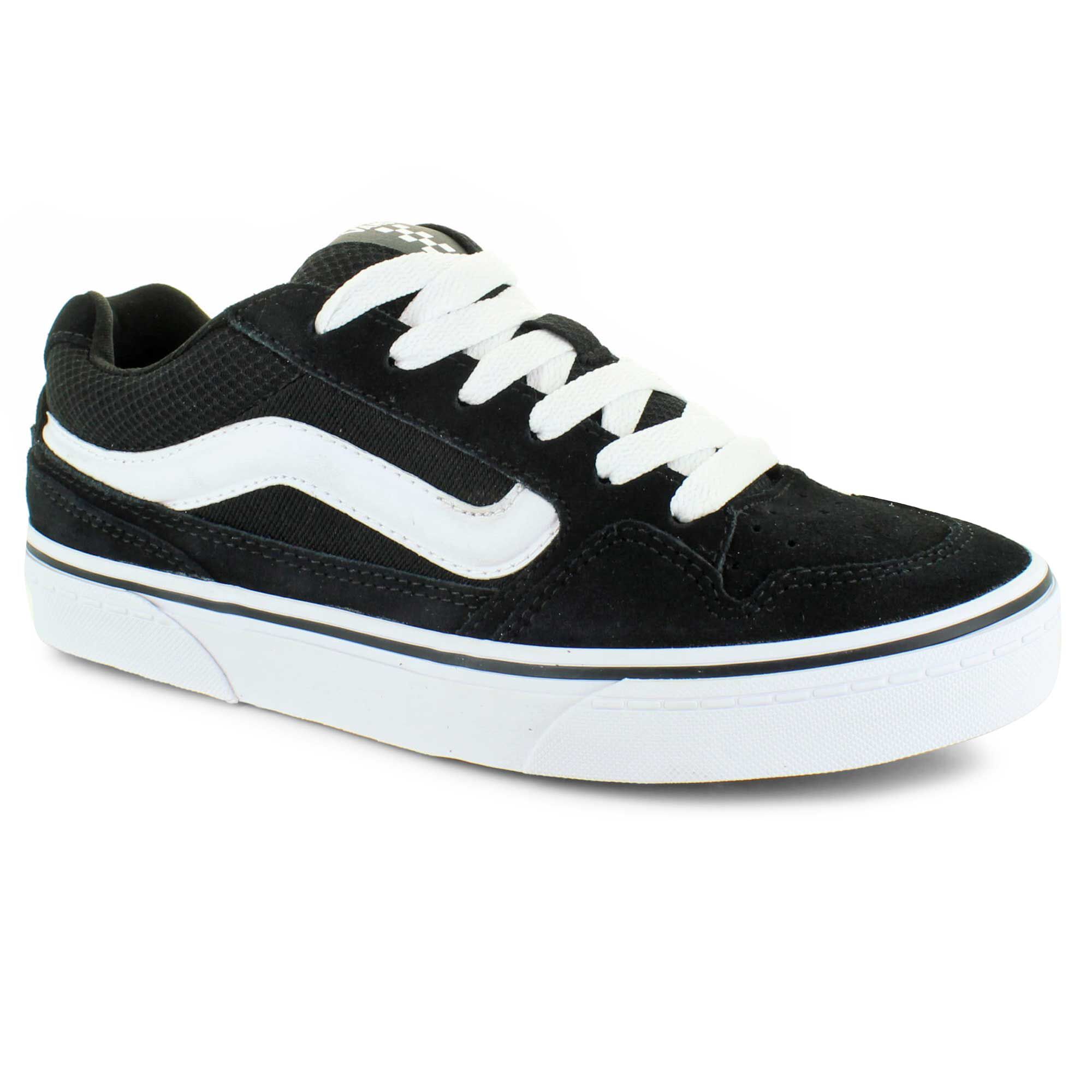 Checkerboard vans shoe dept top