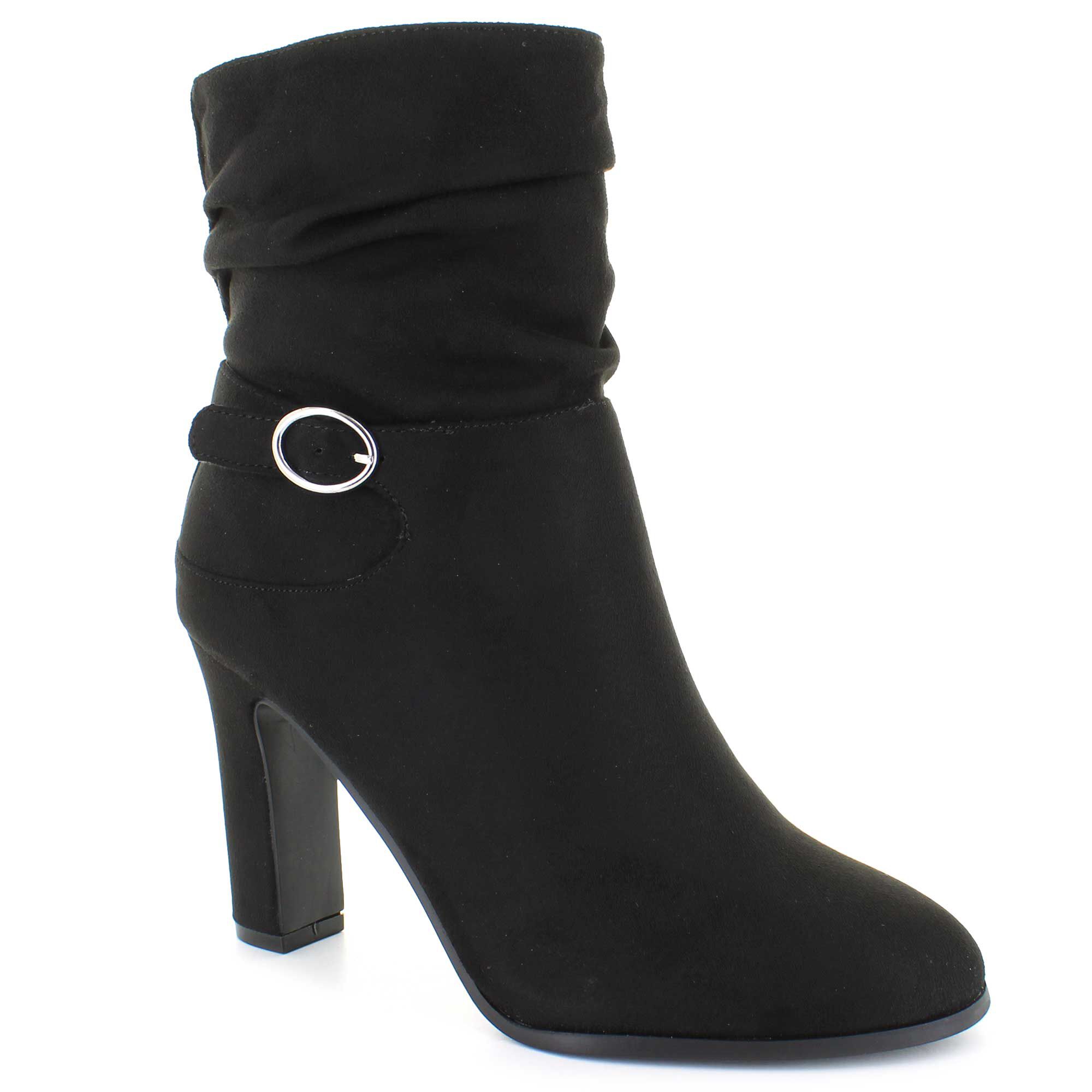Shoe dept black boots clearance