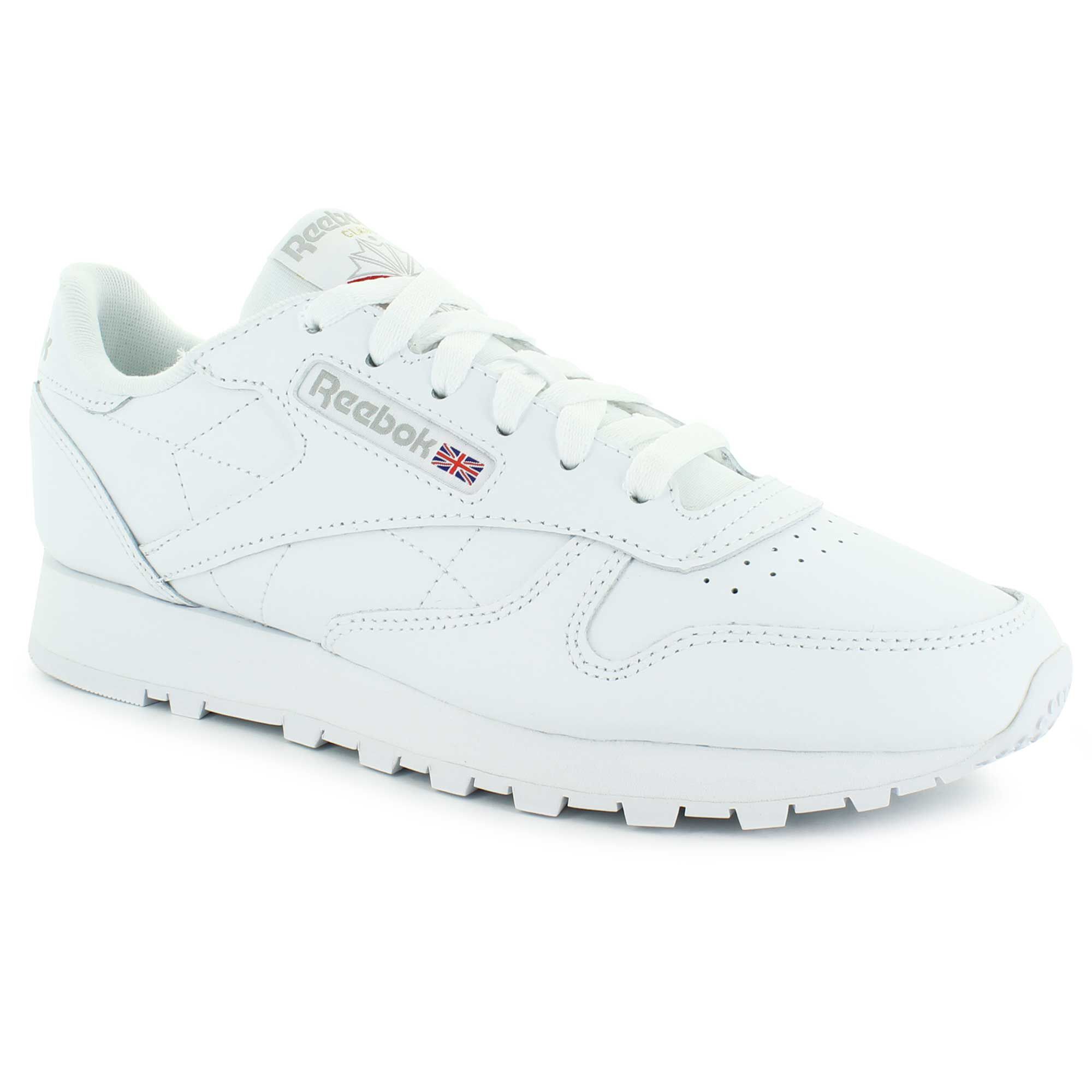 Reebok Classic Leather Right Side View