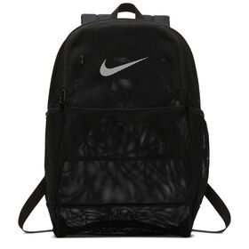 Traditional Nike Brasilia Mesh Training Backpack Front View