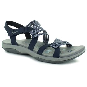  Skechers Reggae Slim - Summer Of Fun 163186 Front View