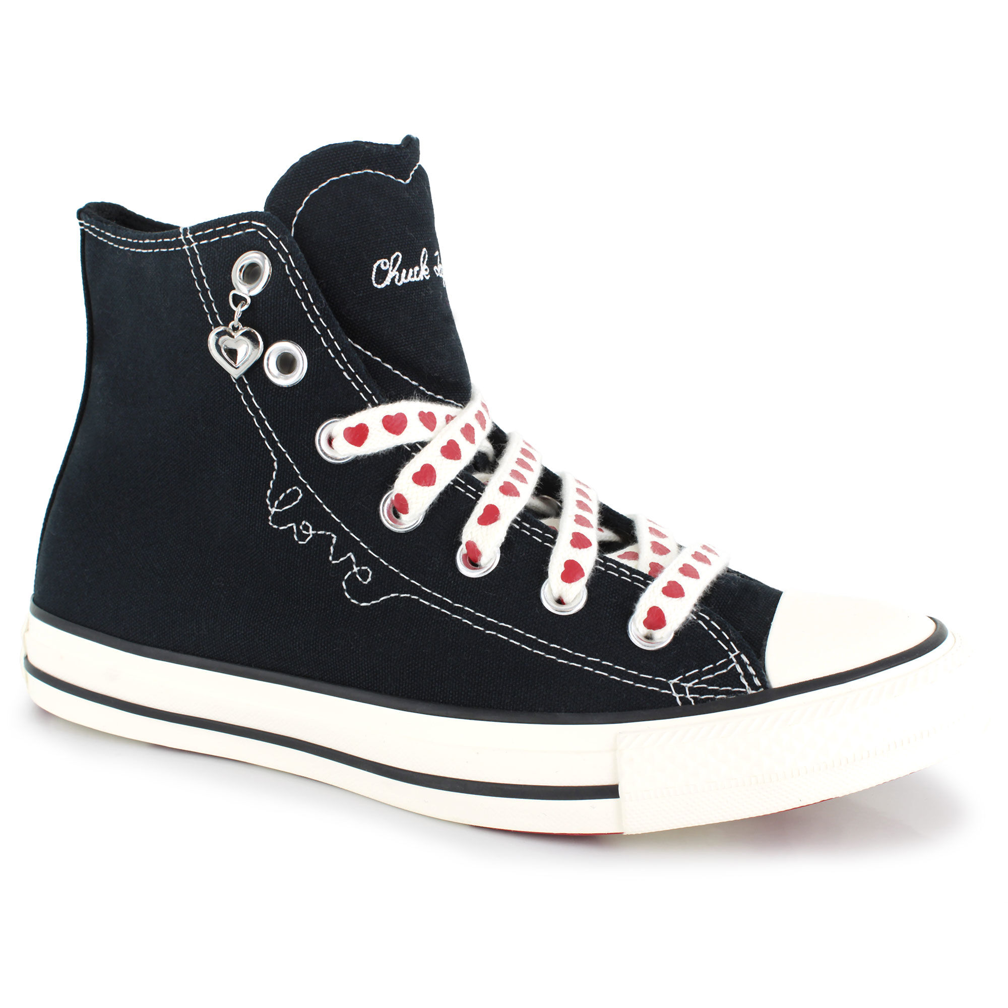 Converse Chuck Taylor All Star Hi Valetine's Day Right Side View