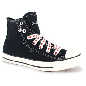  Converse Chuck Taylor All Star Hi Valetine's Day Right Side View