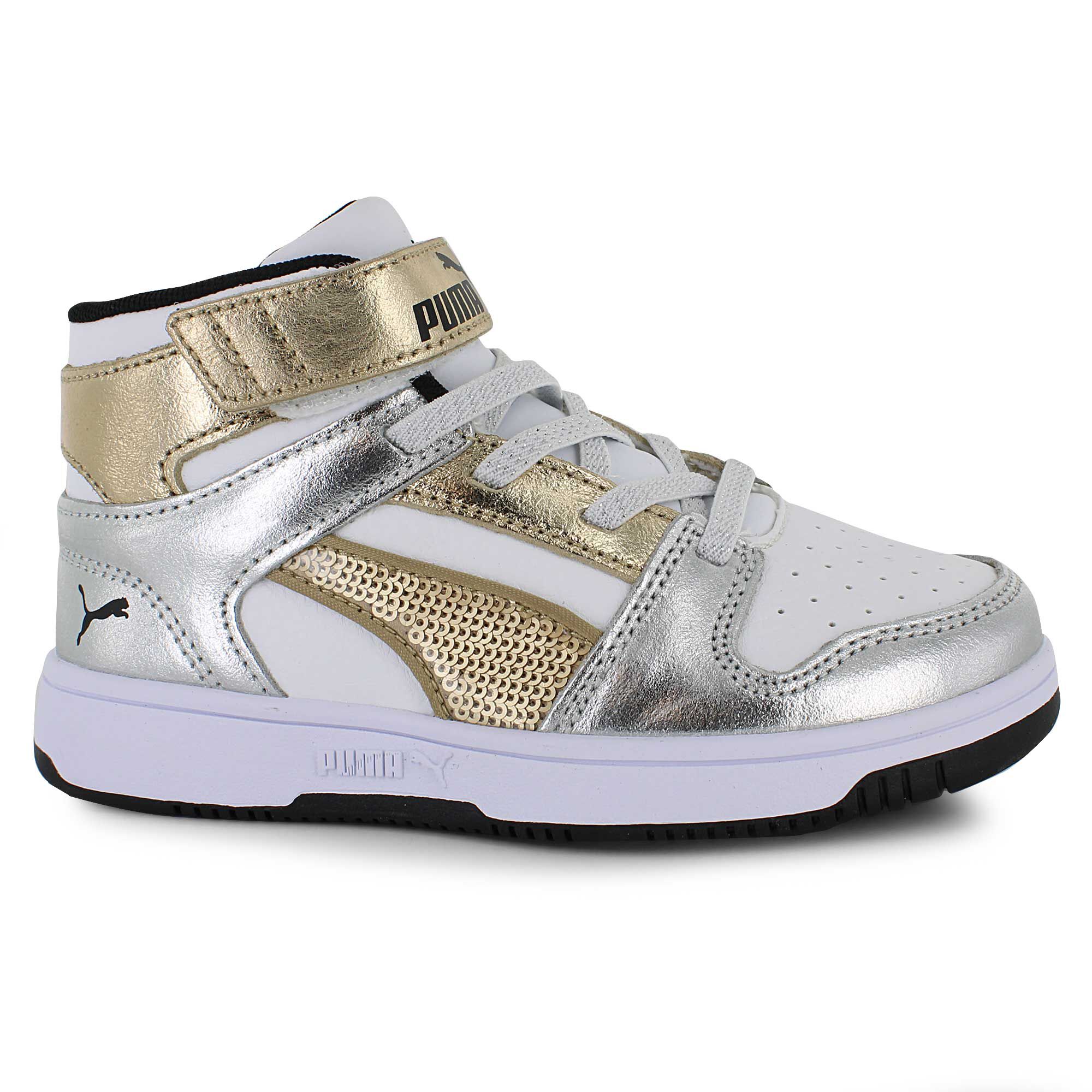 PUMA Rebound LayUp Right Side View