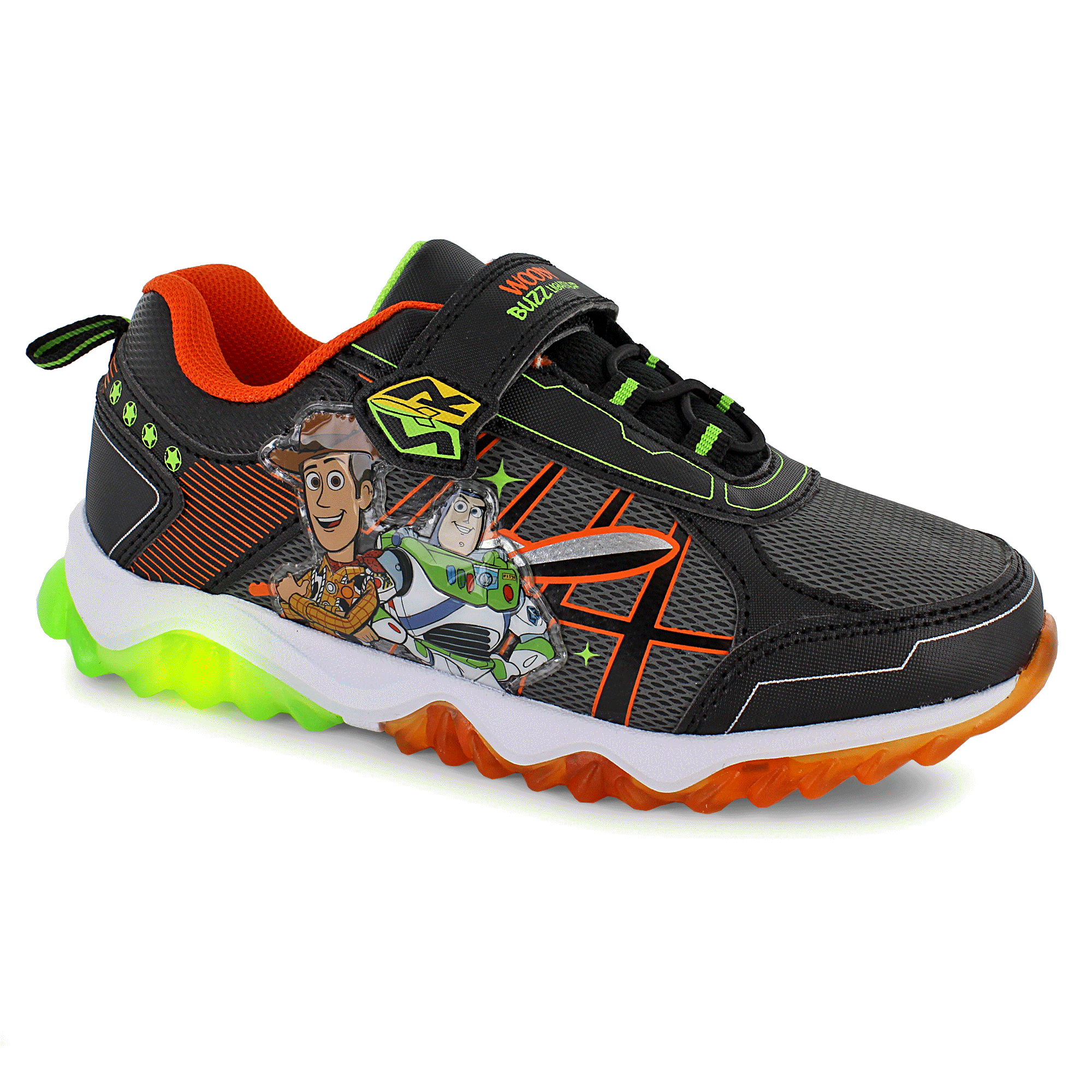 toy story light up sneakers