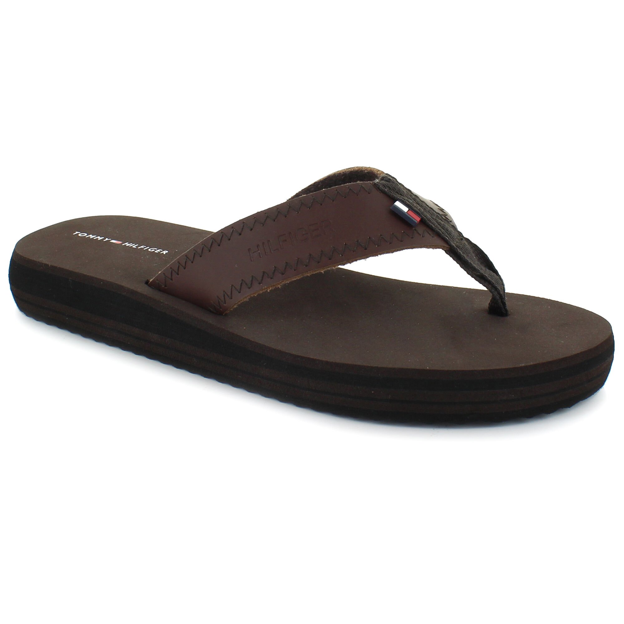 Shoe show tommy hilfiger slides best sale
