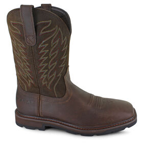  Ariat Groundbreaker 10" Square-Toe Right Side View