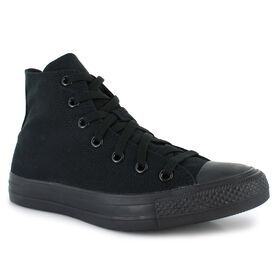 Red Shoes and Accessories Converse Chuck Taylor All Star Hi Right Side View