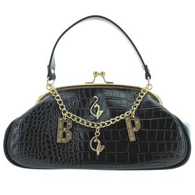 Baby Phat Janet Faux-Crocodile Handbag Front View