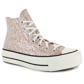Chunky Sneakers & Shoes Converse Chuck Taylor All Star Lift Platform Right Side View