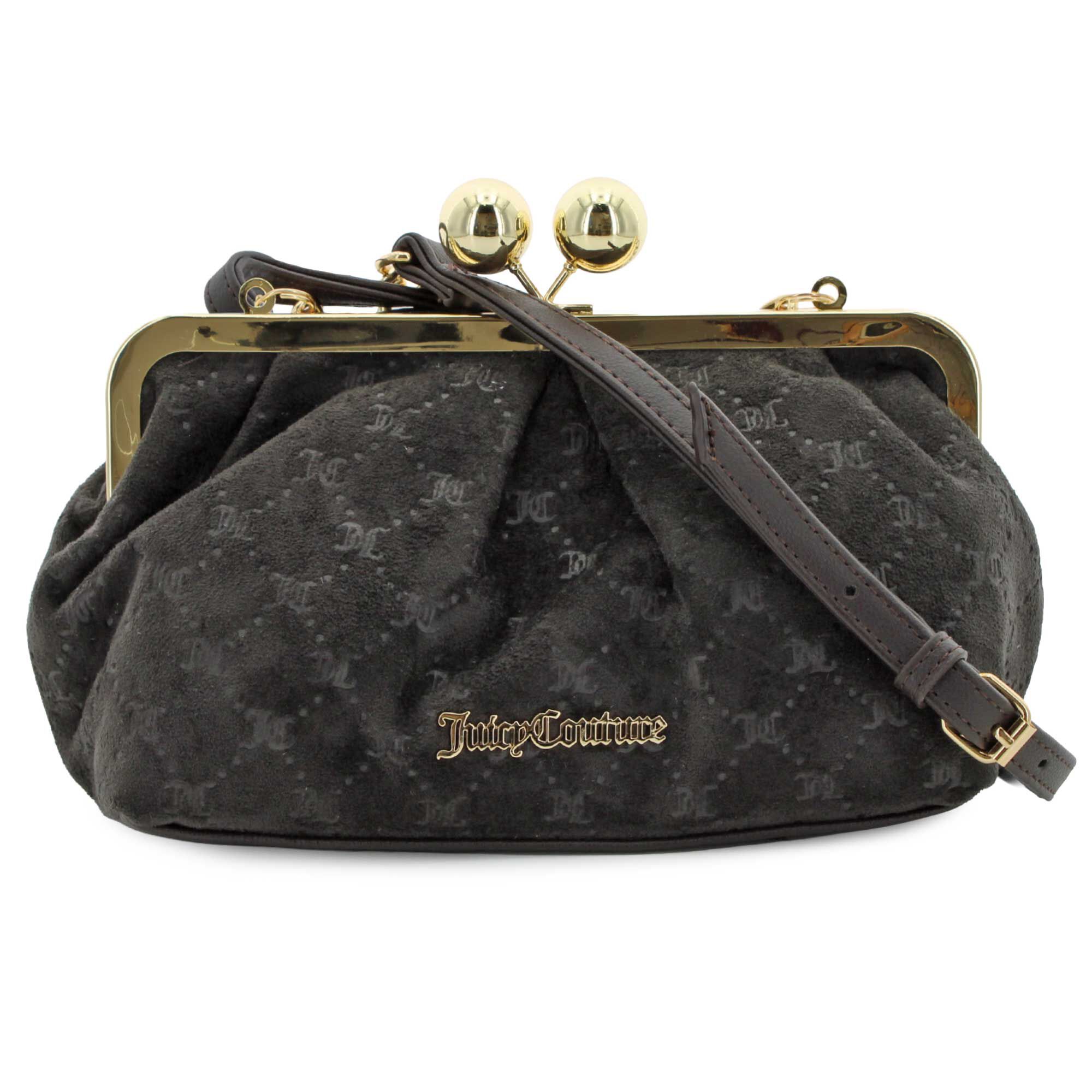 Juicy Couture Signature Keep It Classy Crossbody Front View