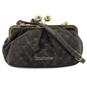  Juicy Couture Signature Keep It Classy Crossbody Front View