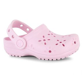  Crocs Classic Floral Cut-Out Clog-T Right Side View