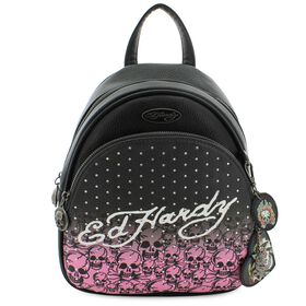  Ed Hardy Harlow Backpack Front View