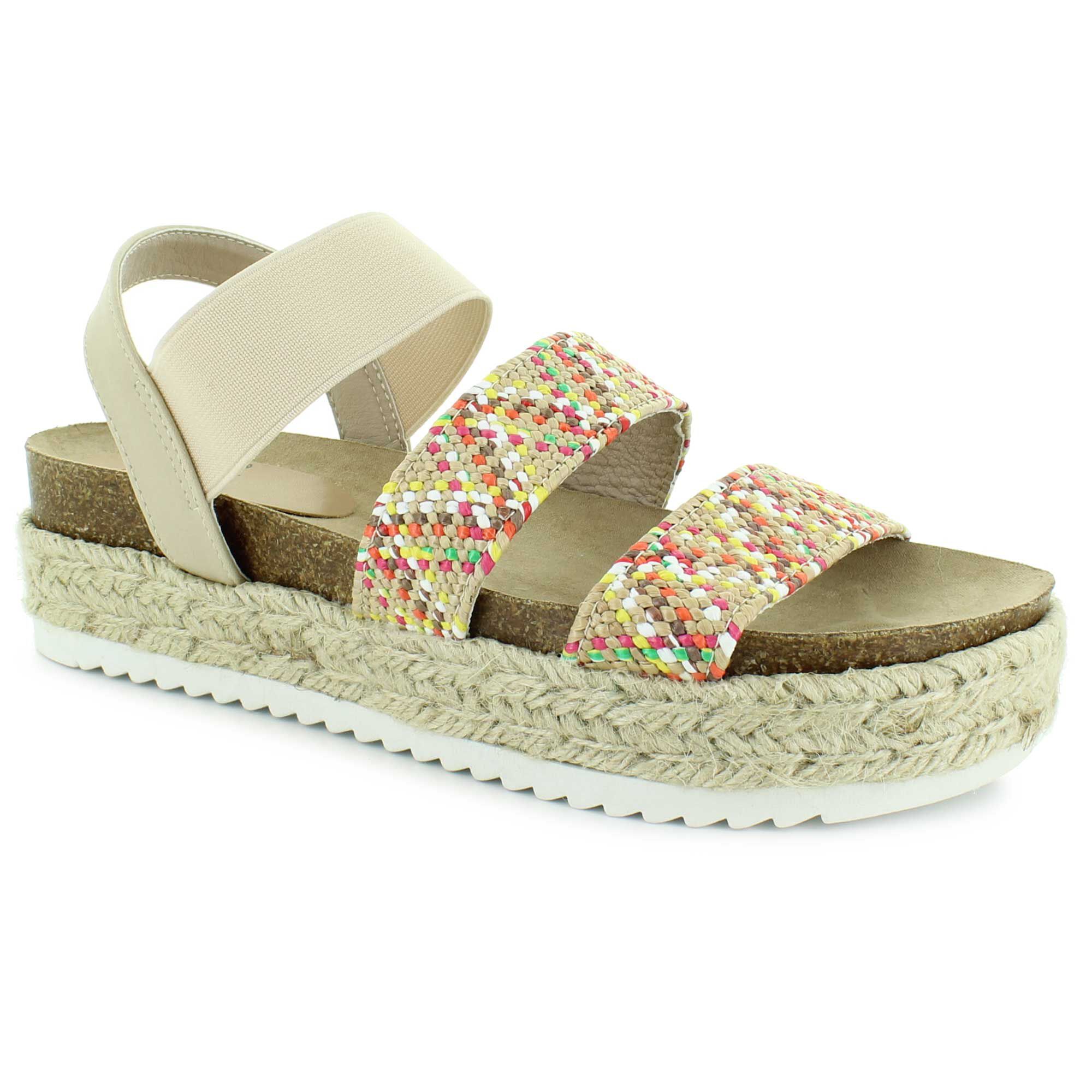 Platform sandals shop shoe dept