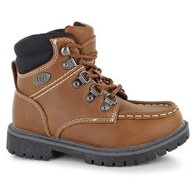 Brown Shoes Lugz Meramec Right Side View