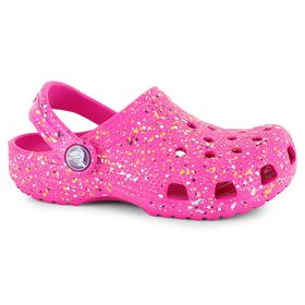  Crocs Classic Splatter Clog-K Right Side View