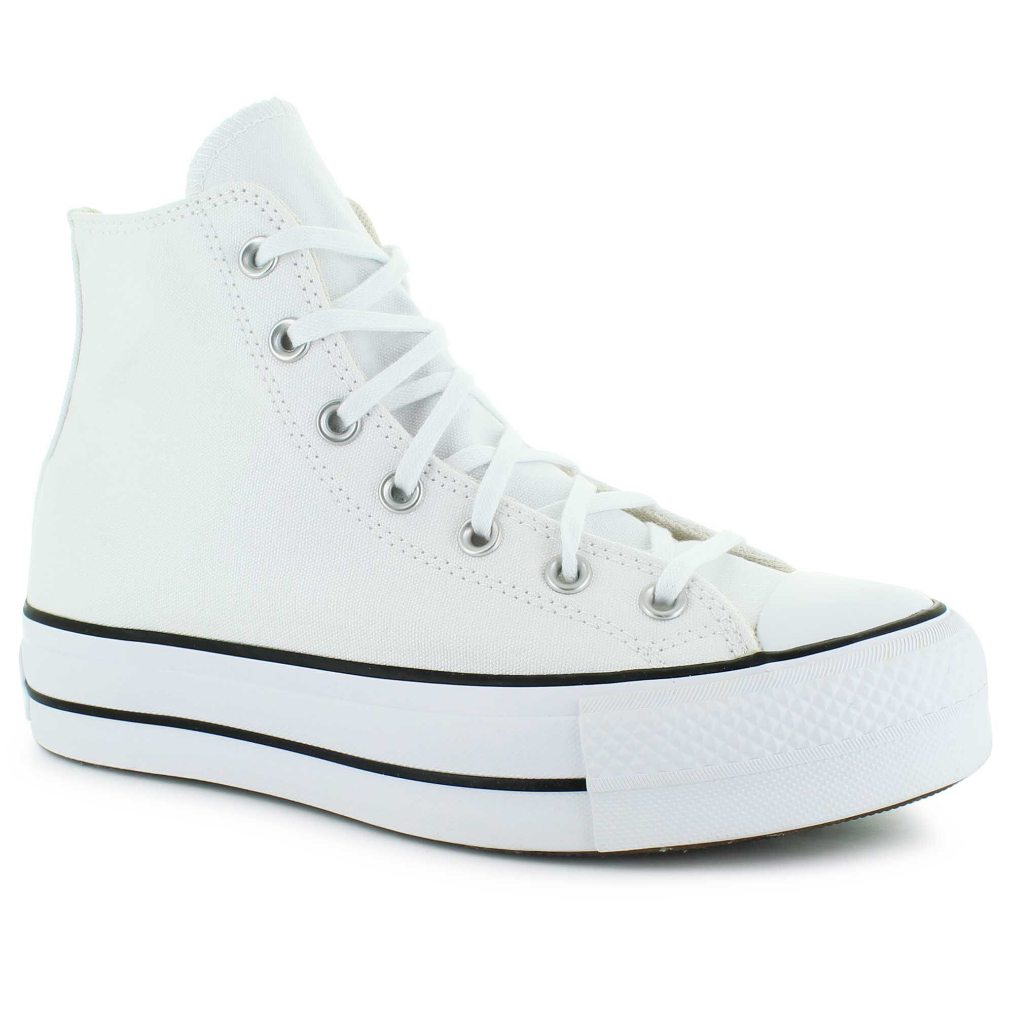 Converse Chuck Taylor All Star Lift Platform Right Side View