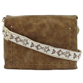  DS Bags Evelyn East/West Crossbody Front View
