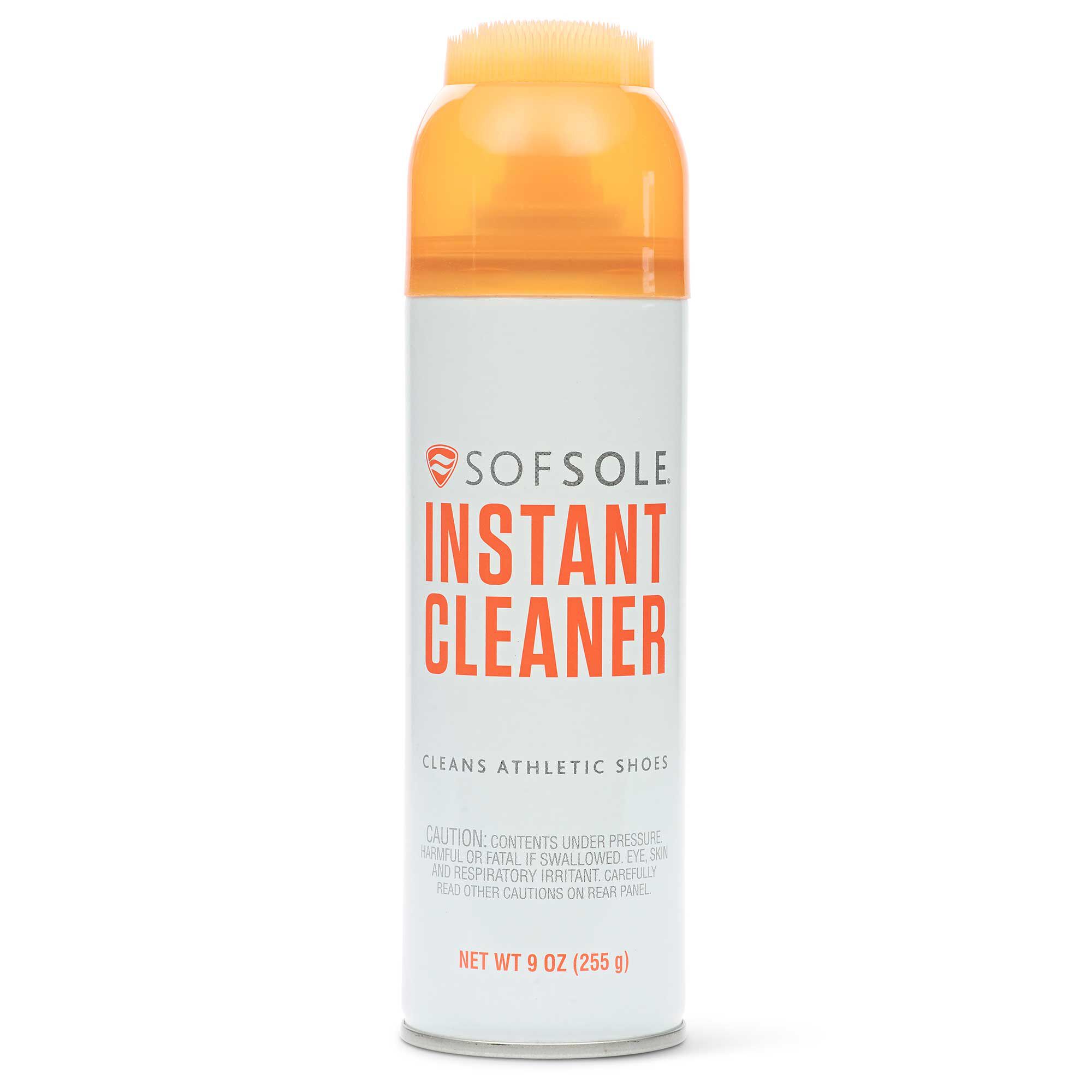 SOF SOLE Instant Cleaner Front View