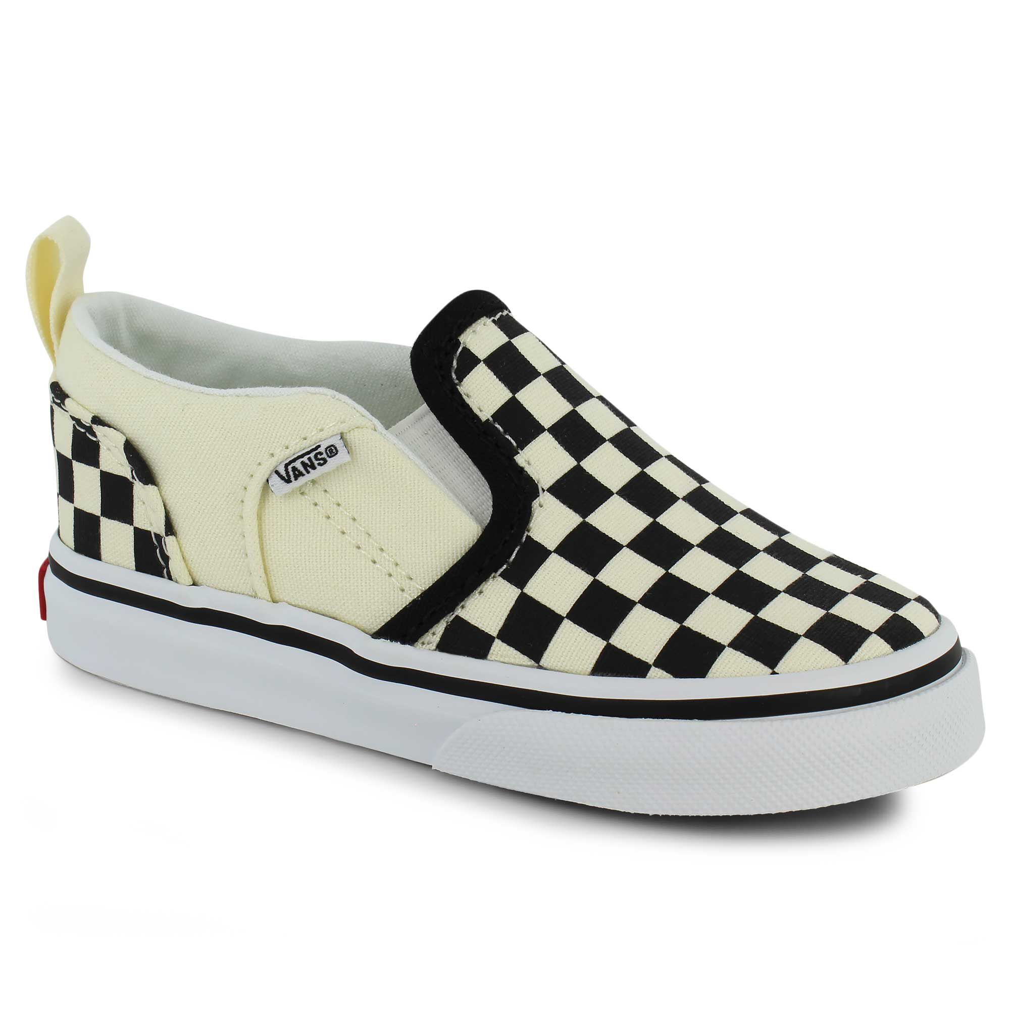 checkerboard vans shoe dept