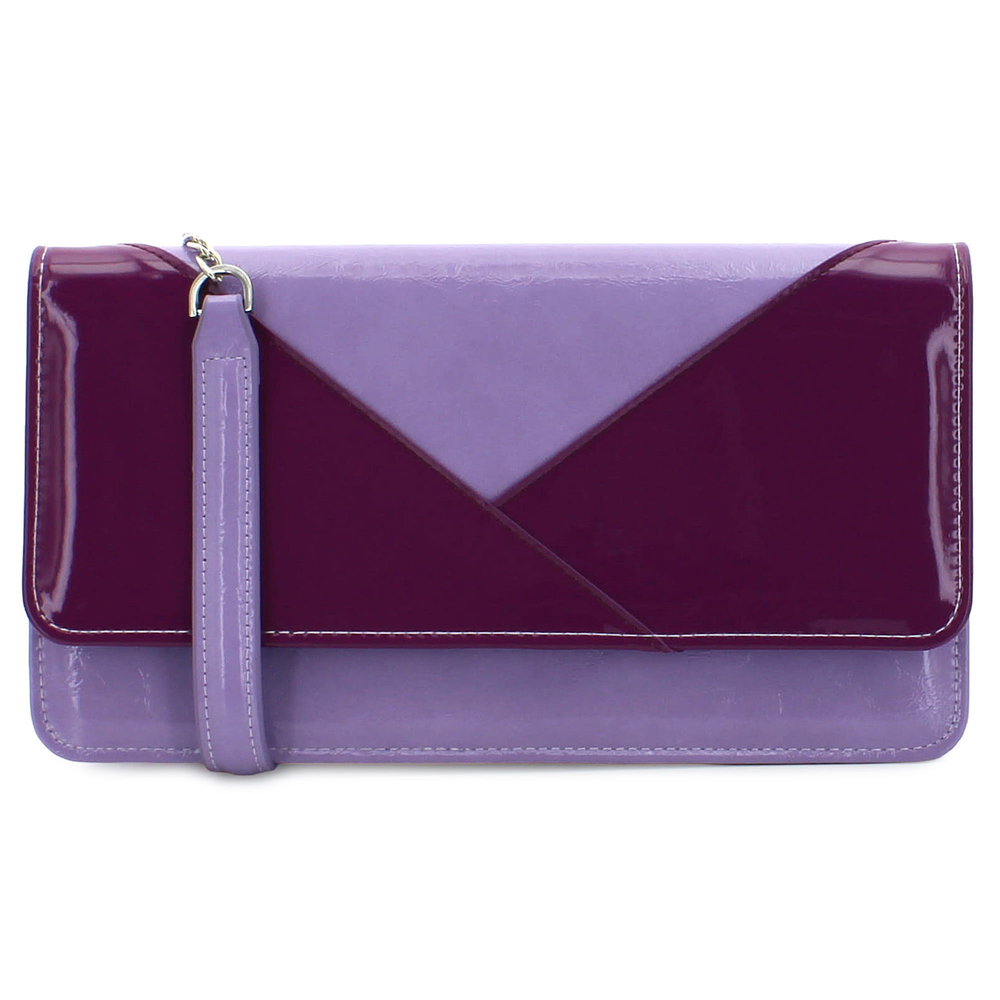 Ninety Union Sandy Clutch Front View