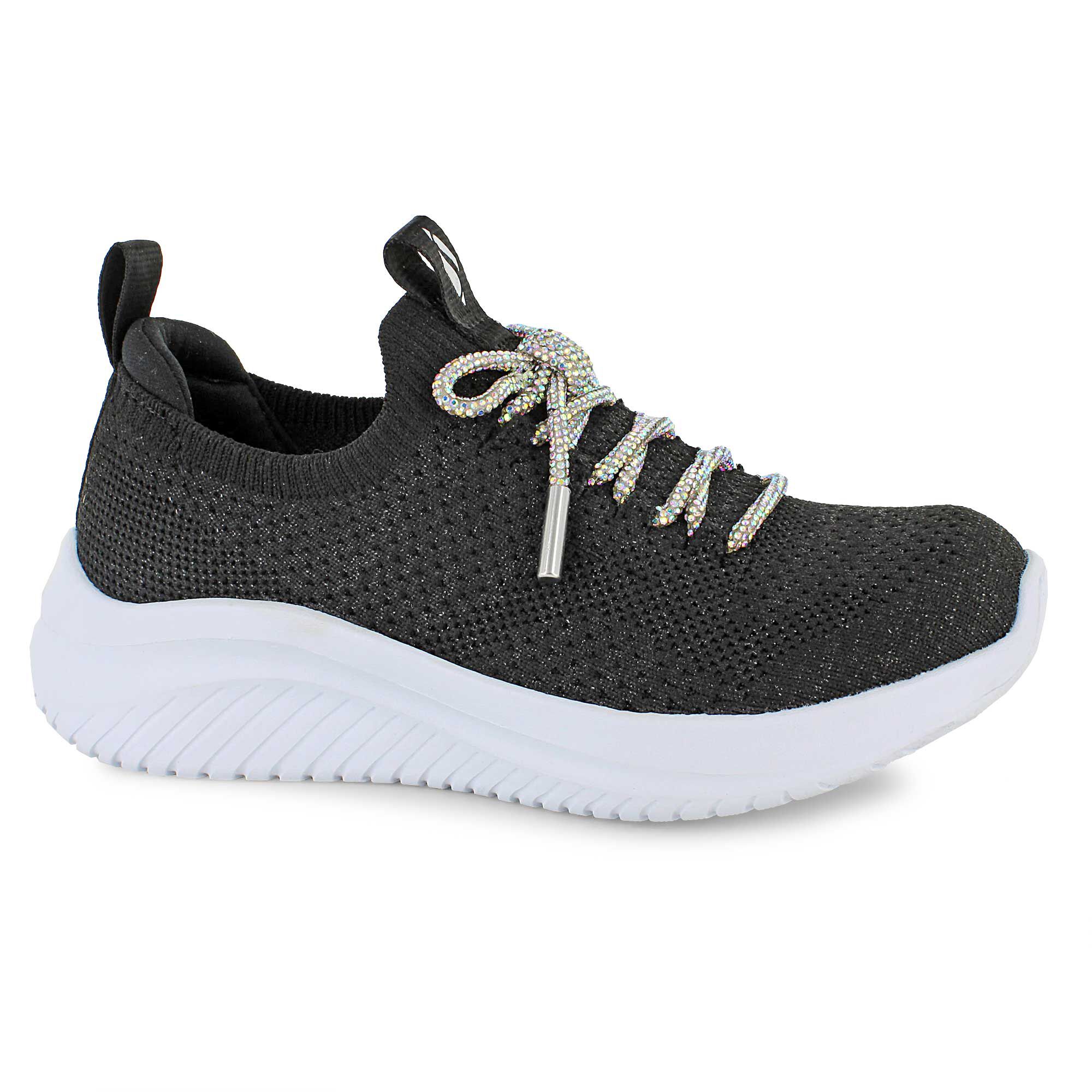 Skechers Ultra Flex 3.0 - Blinged Out Right Side View