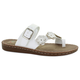  Palms Rosalind Floral Toe-Loop Sandal Right Side View