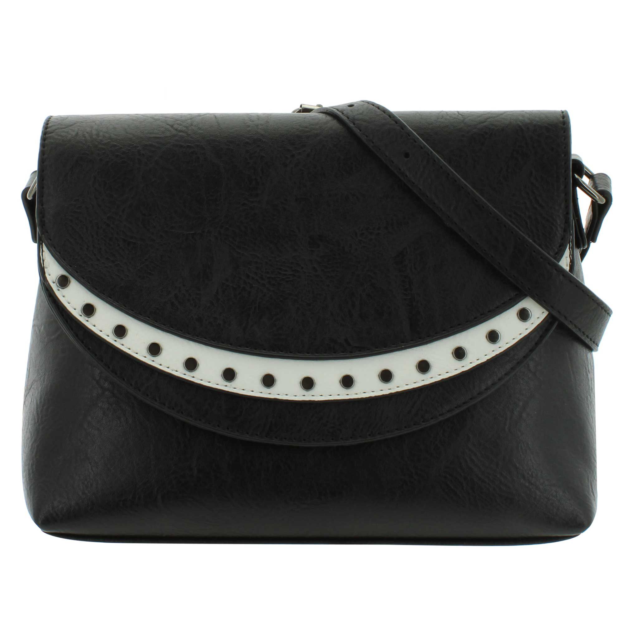Sam & Hadley Curved Crossbody Front View
