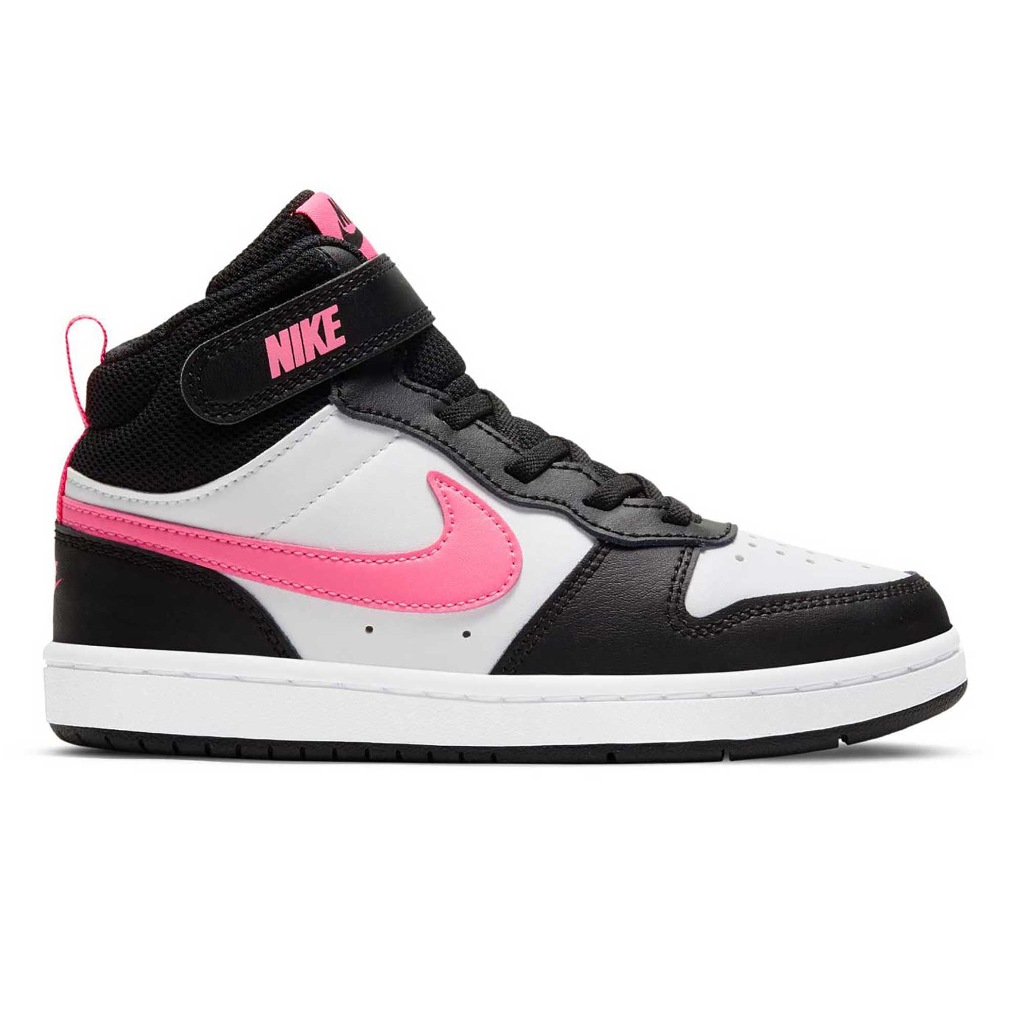 Nike Court Borough Mid 2 Right Side View