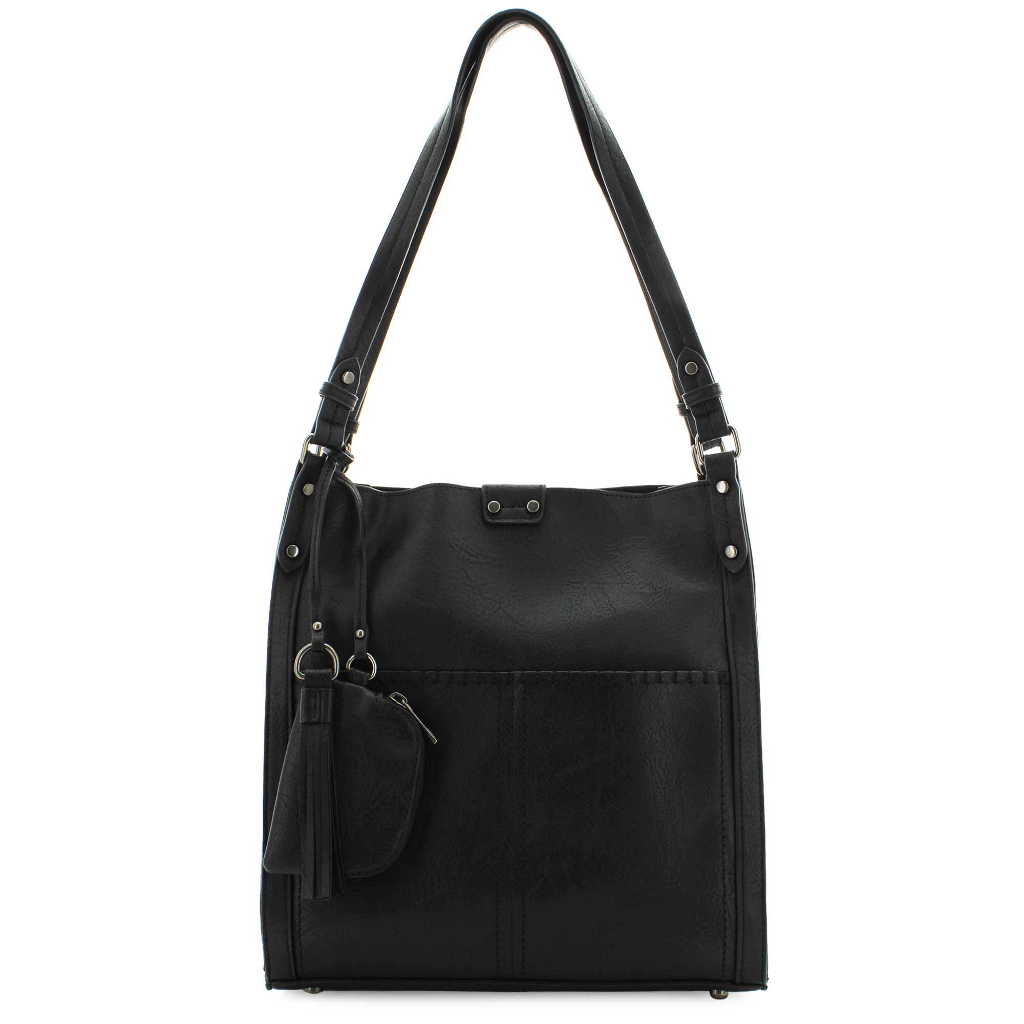 DS Bags Tote With Hangoff Front View
