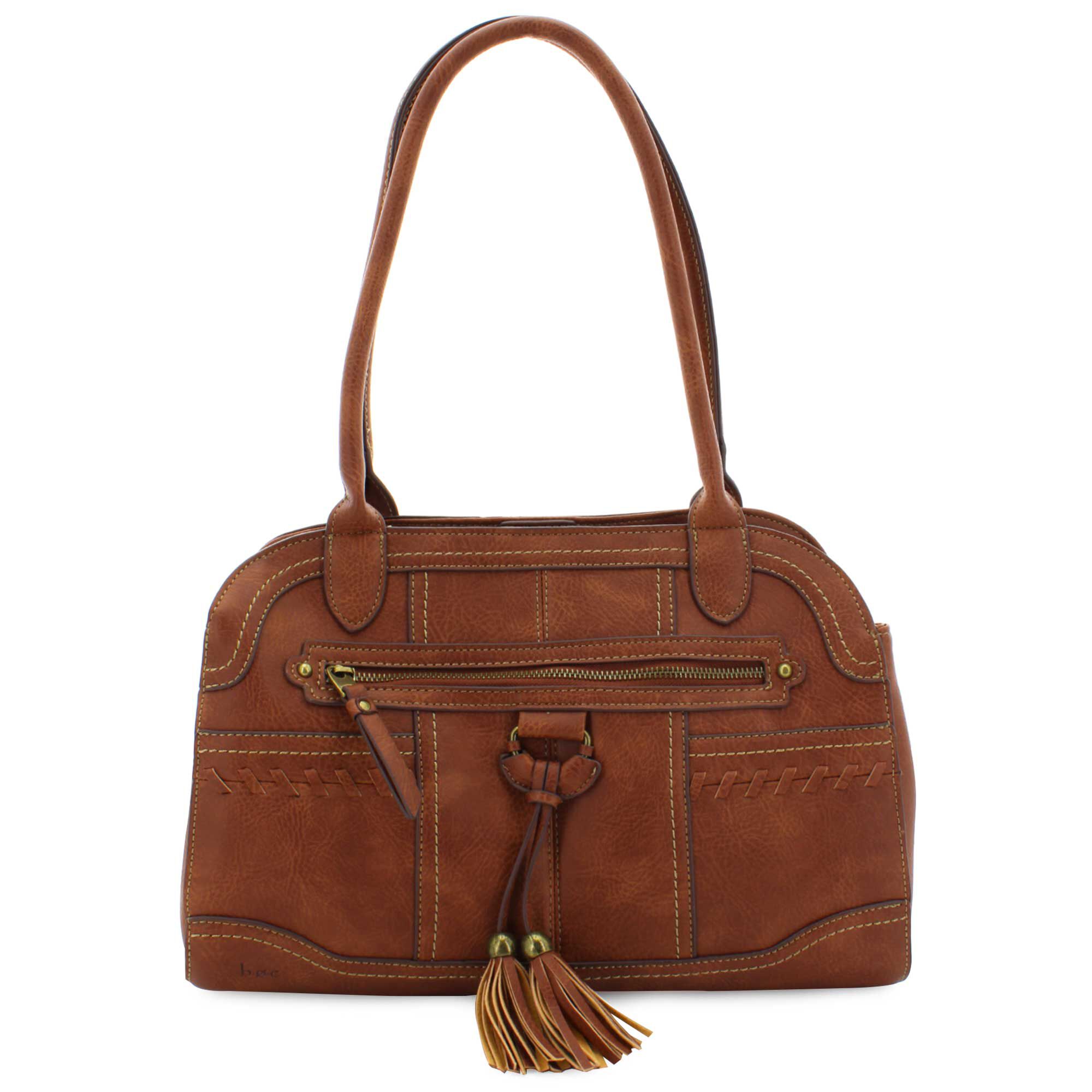 b.o.c. Whitford Satchel Front View