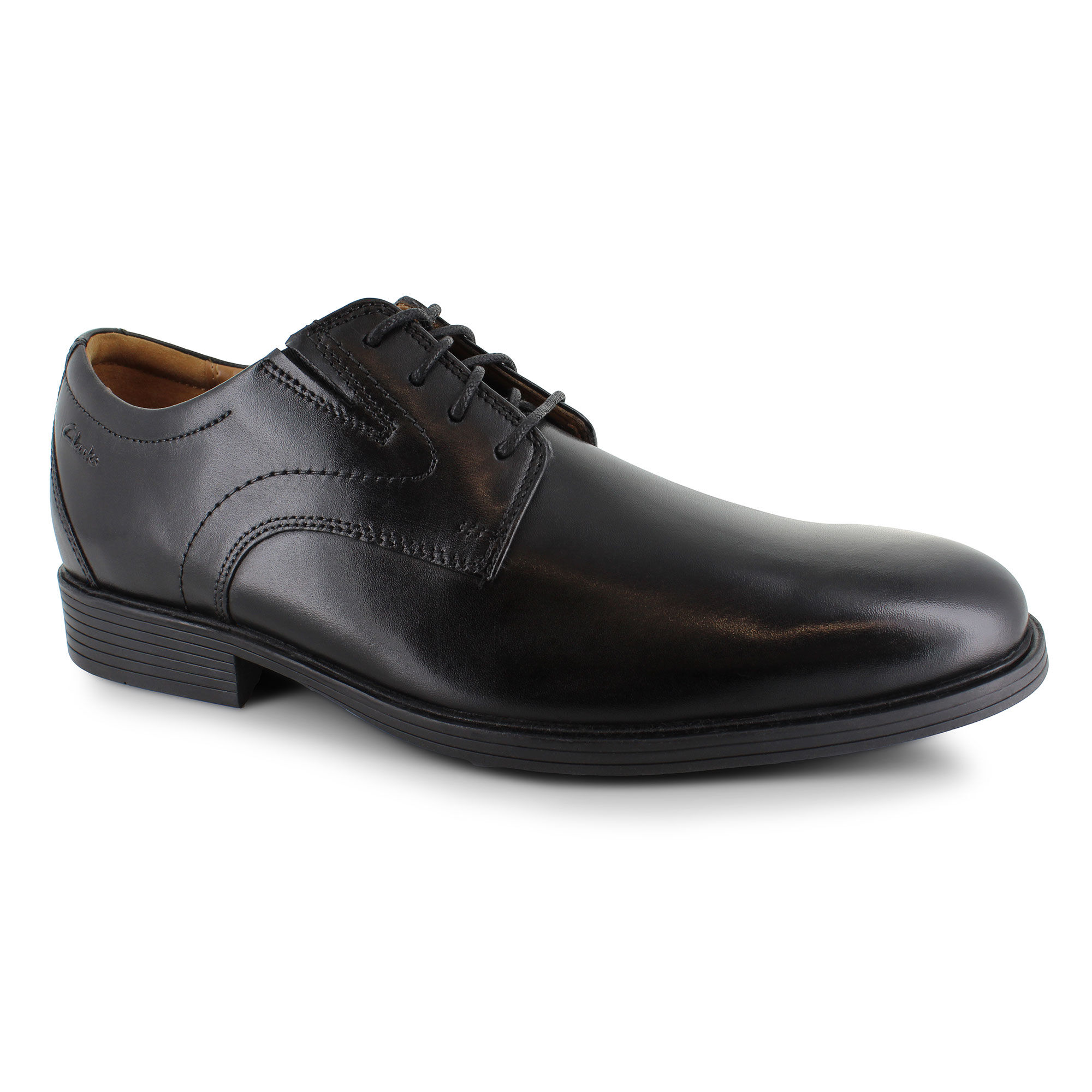 clarks dexie over black dress shoes