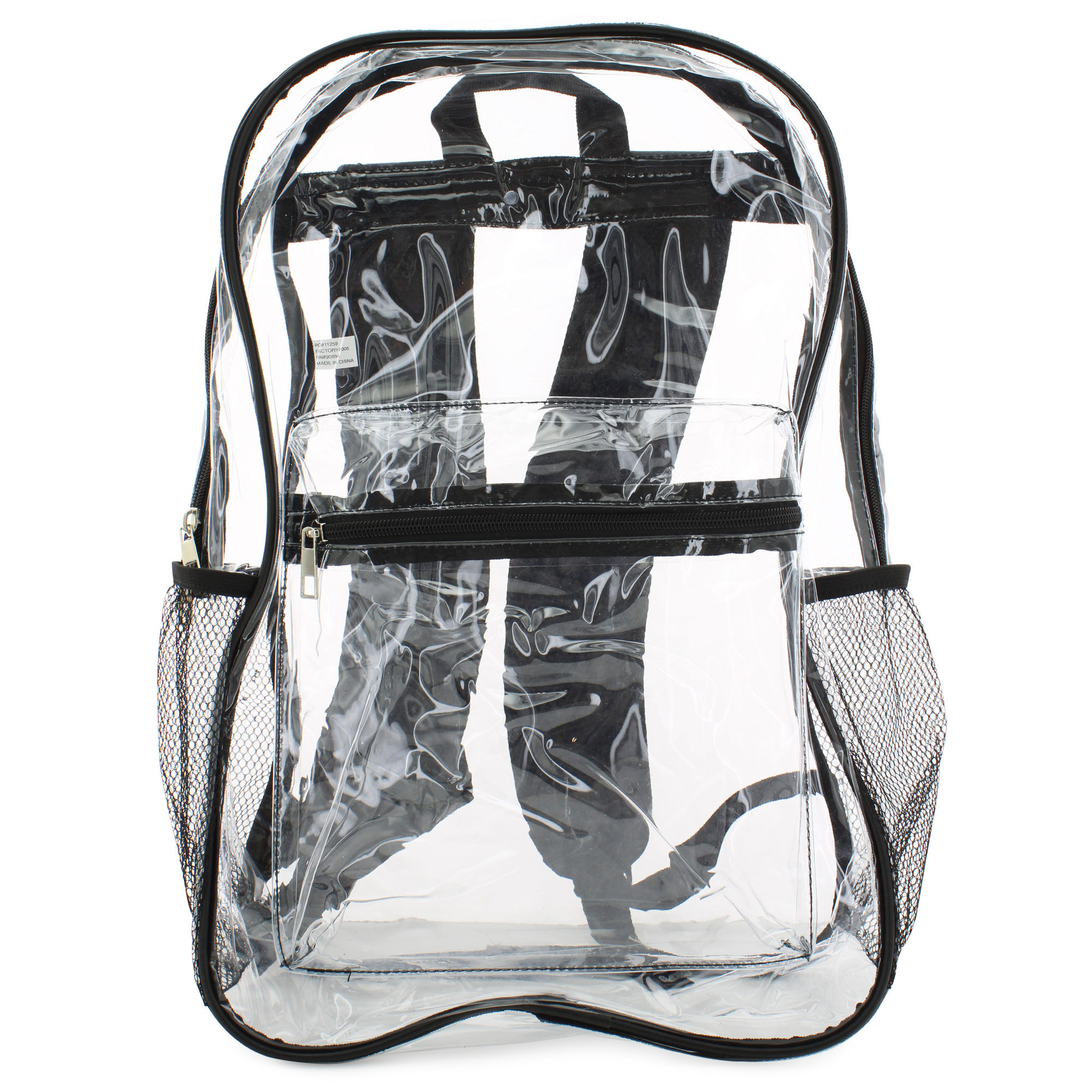Magid Clear Backpack Front View