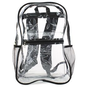 New Arrivals Magid Clear Backpack Front View