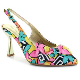 Matching Shoes & Handbags Torta Caliente Sloane Right Side View