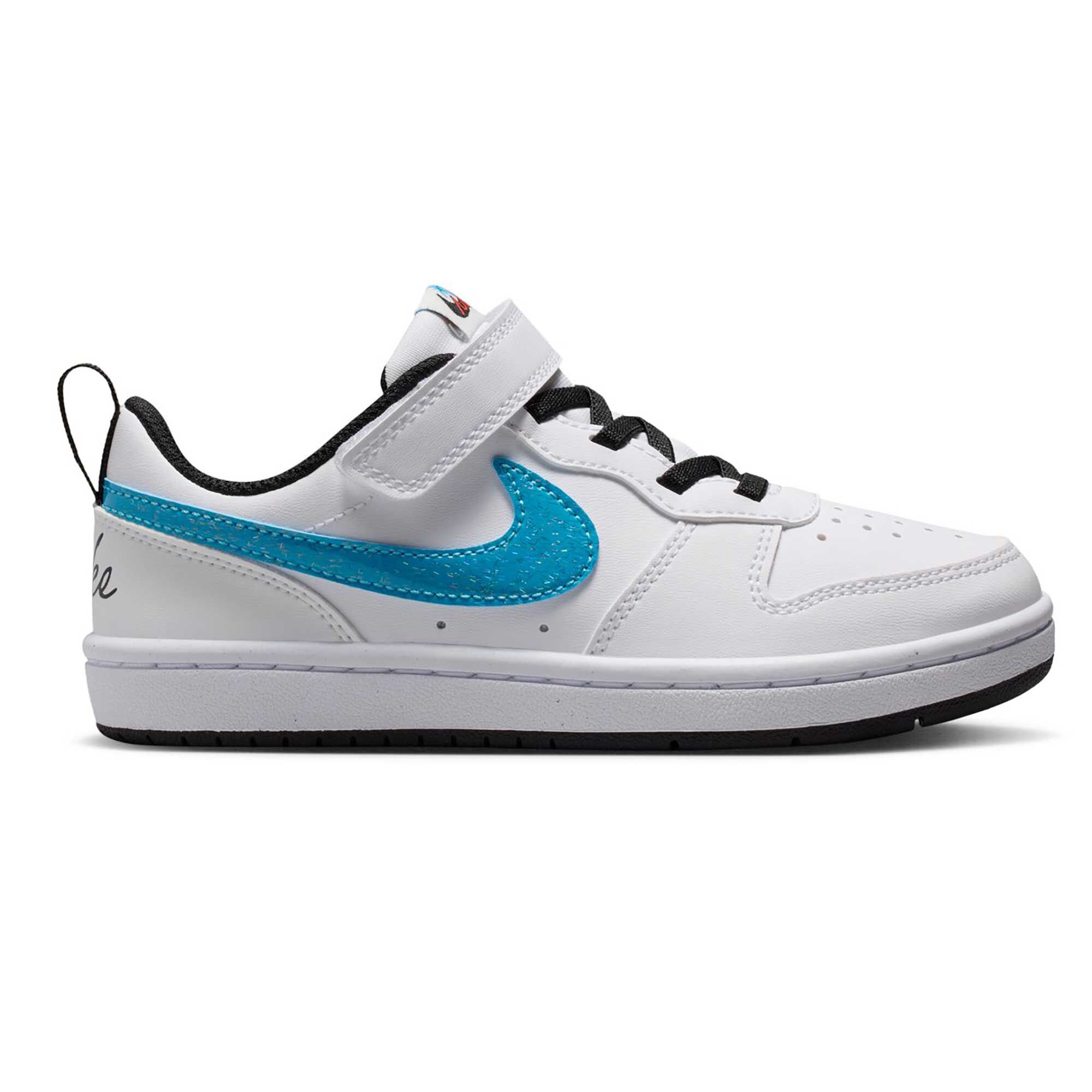 Nike Court Borough Low Recraft Right Side View