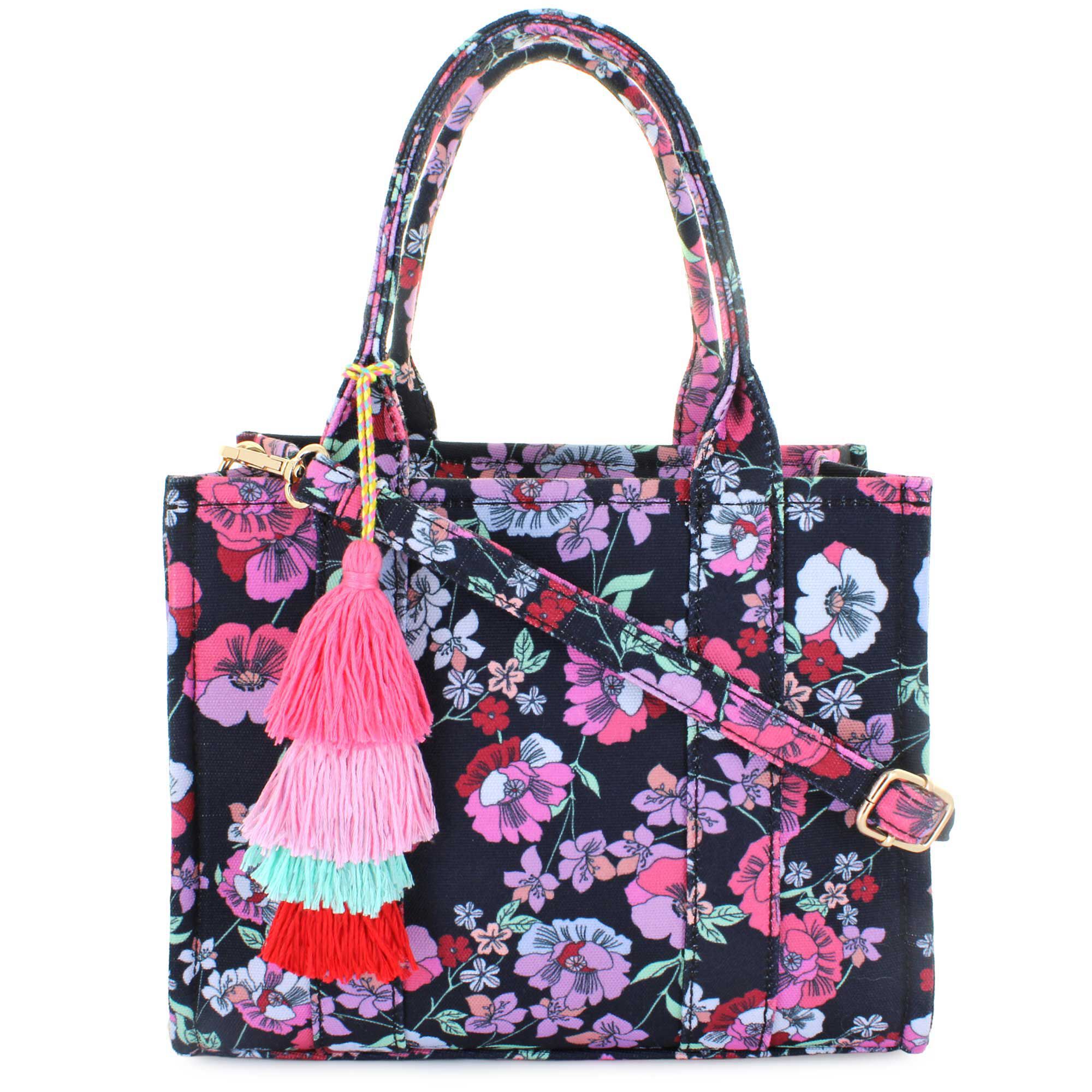 Emperia Floral Tote Front View