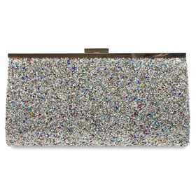 Clutches & Handbags d'margeaux Glitter Clutch Front View