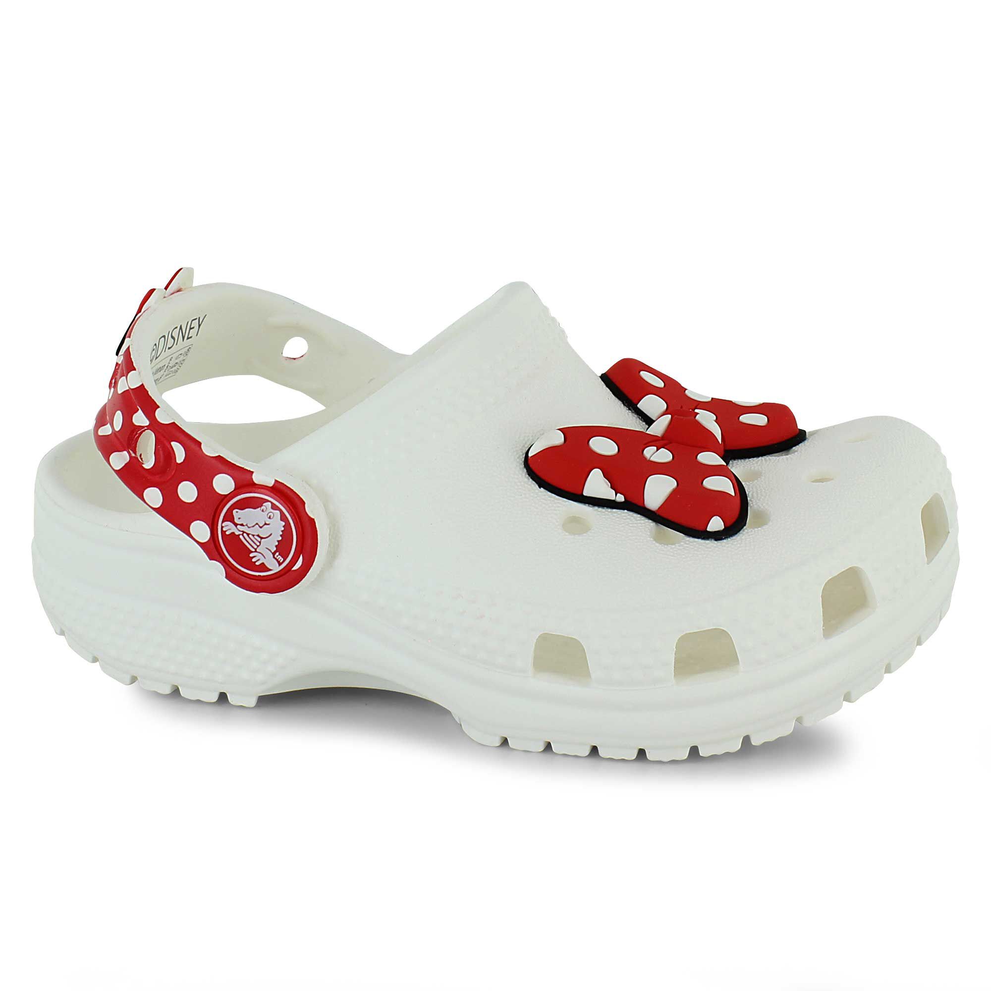 Crocs Minnie Mouse Clog-T Right Side View