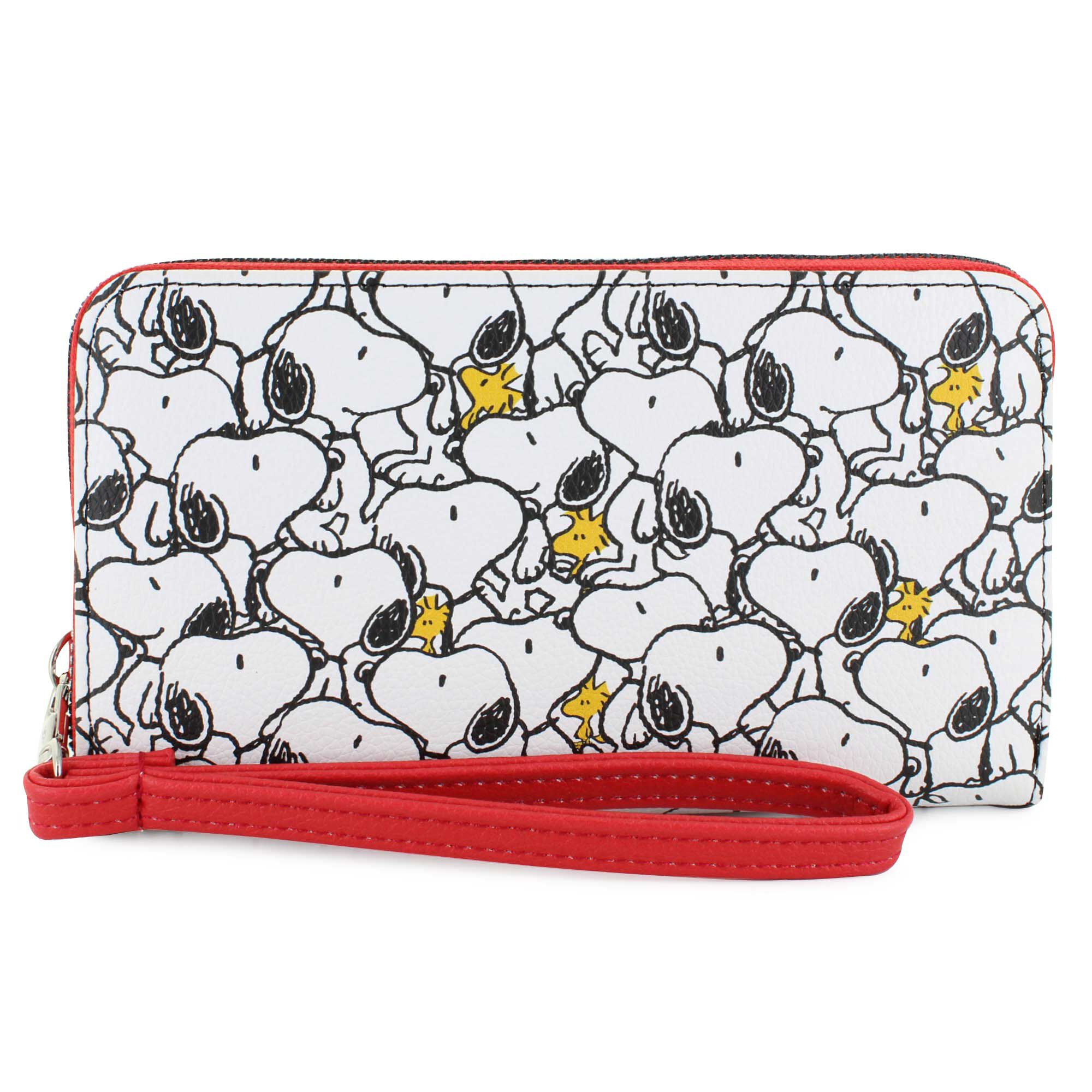 Peanuts Snoopy Wallet/Wristlet Front View