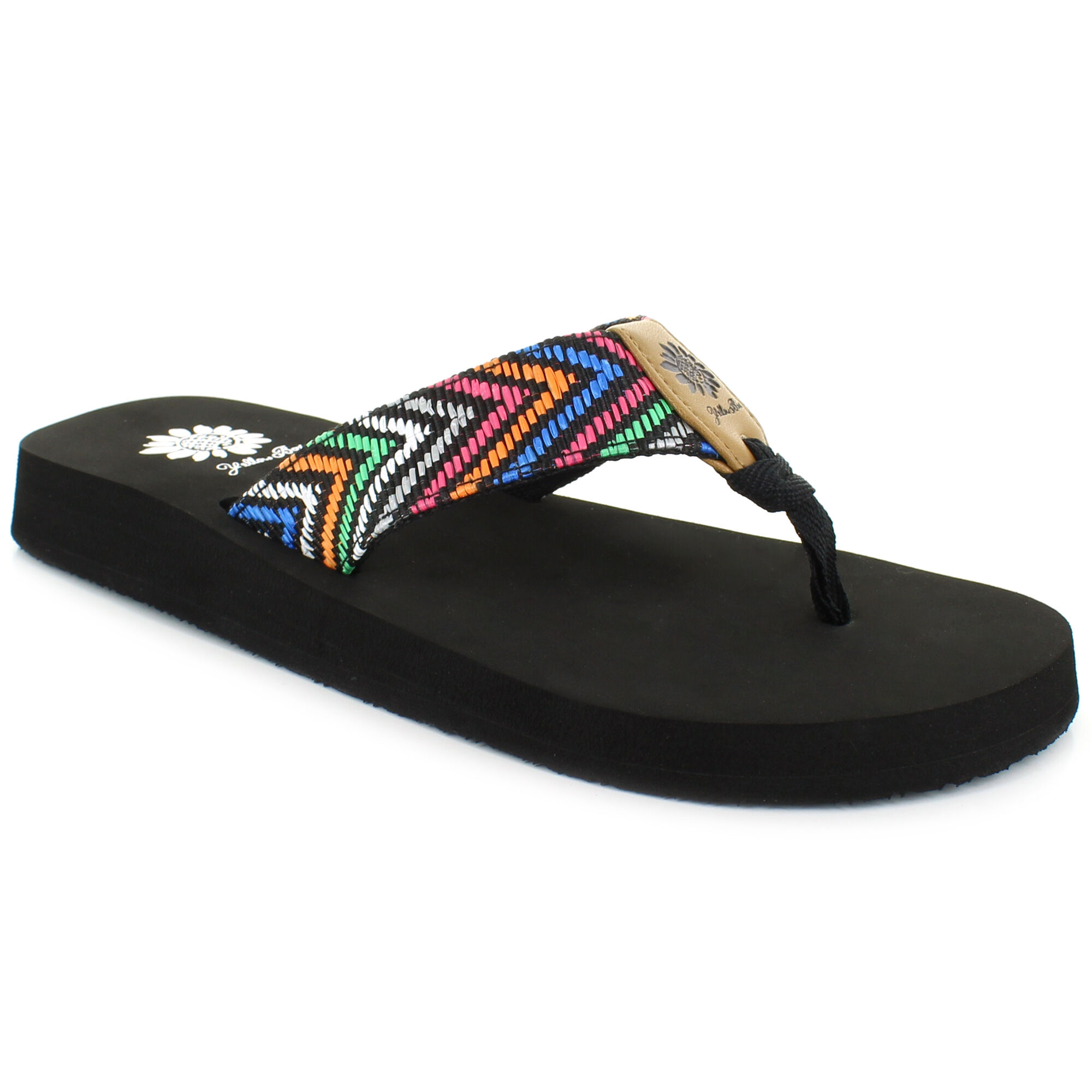 discontinued yellow box flip flops