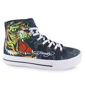  Ed Hardy Tiger Hi Right Side View